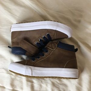 62nd ave Nubuck high top Sneakers